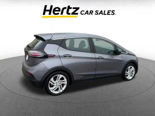 used 2023 Chevrolet Bolt EV car, priced at $17,874