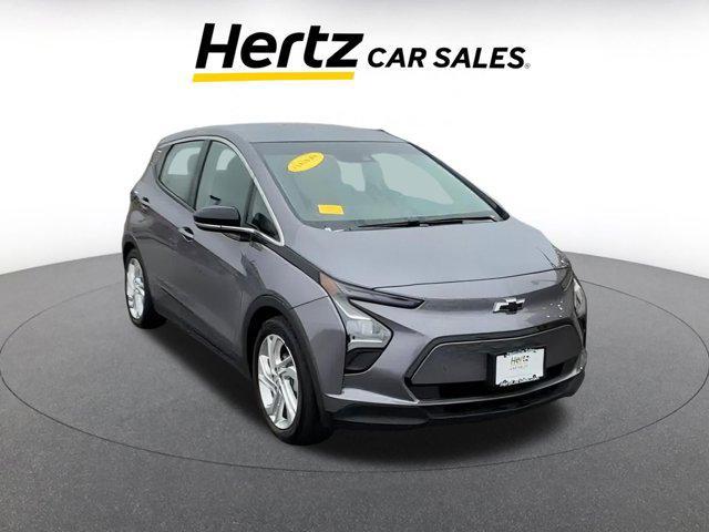 used 2023 Chevrolet Bolt EV car, priced at $17,874