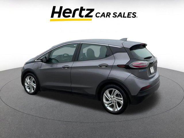 used 2023 Chevrolet Bolt EV car, priced at $17,874