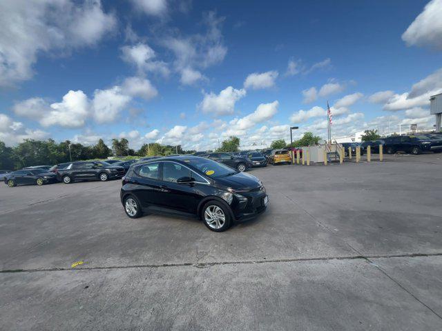 used 2023 Chevrolet Bolt EV car, priced at $16,625