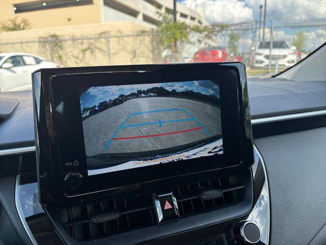 used 2025 Toyota Corolla car, priced at $20,895