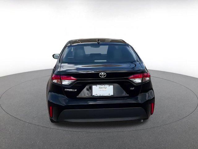 used 2025 Toyota Corolla car, priced at $20,895