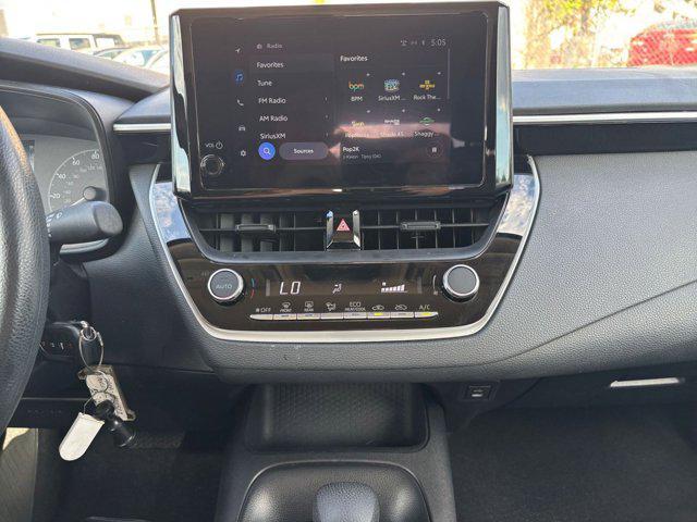 used 2025 Toyota Corolla car, priced at $20,895