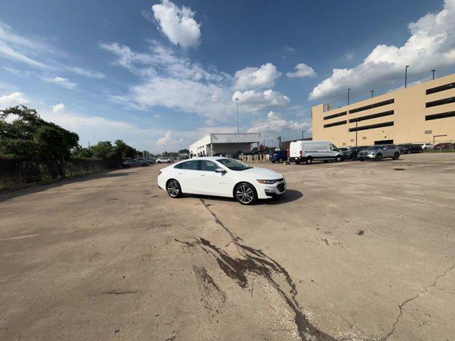 used 2024 Chevrolet Malibu car, priced at $20,565
