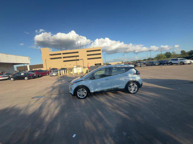 used 2022 Chevrolet Bolt EV car, priced at $15,074