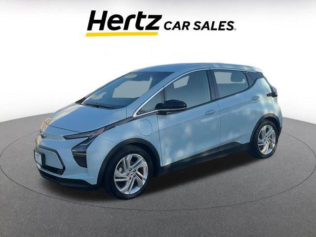 used 2022 Chevrolet Bolt EV car, priced at $14,041