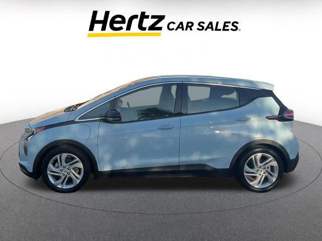 used 2022 Chevrolet Bolt EV car, priced at $14,041