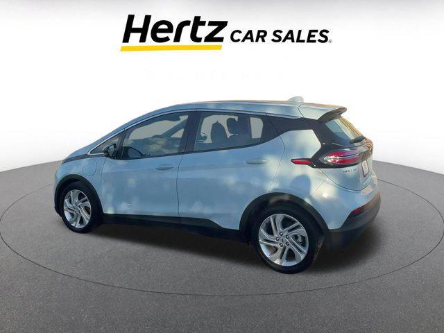 used 2022 Chevrolet Bolt EV car, priced at $14,041