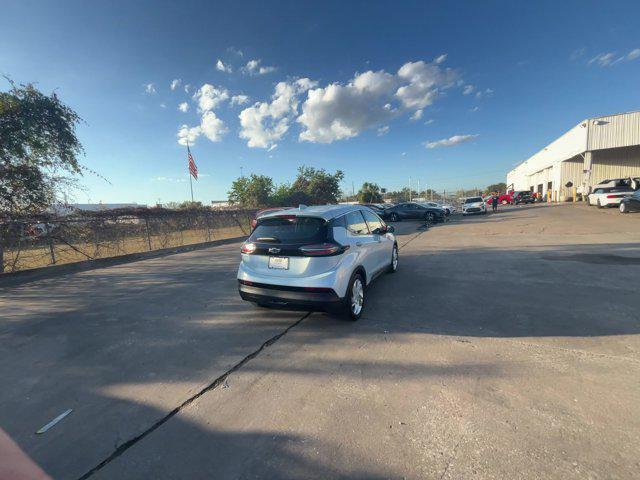 used 2022 Chevrolet Bolt EV car, priced at $15,074