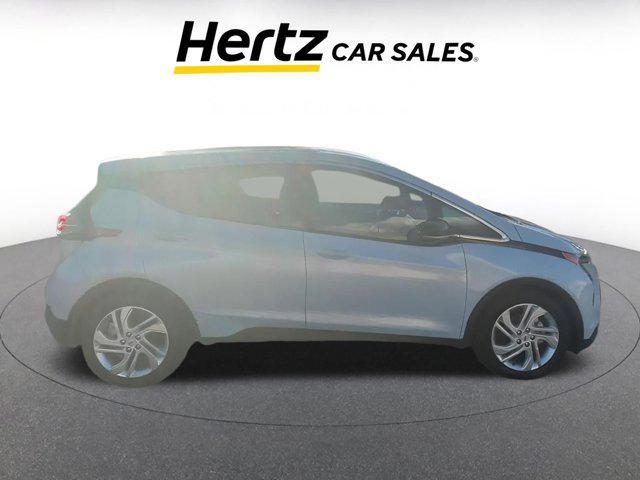 used 2022 Chevrolet Bolt EV car, priced at $14,041