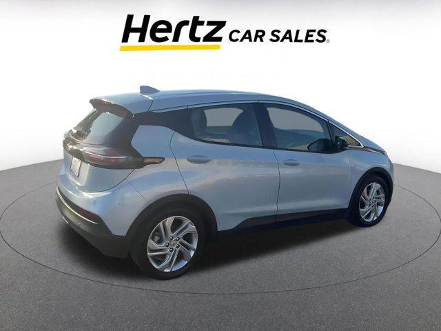 used 2022 Chevrolet Bolt EV car, priced at $14,041