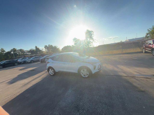 used 2022 Chevrolet Bolt EV car, priced at $14,041