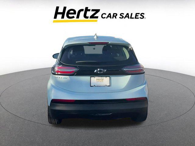 used 2022 Chevrolet Bolt EV car, priced at $14,041