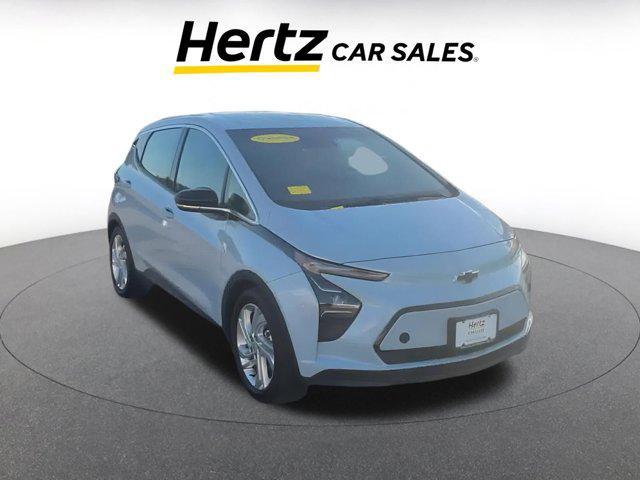 used 2022 Chevrolet Bolt EV car, priced at $14,041