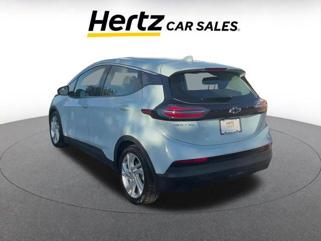 used 2022 Chevrolet Bolt EV car, priced at $14,041