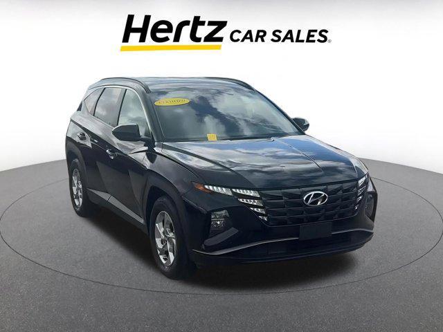 used 2024 Hyundai Tucson car, priced at $23,765