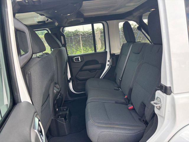 used 2025 Jeep Wrangler car, priced at $41,019