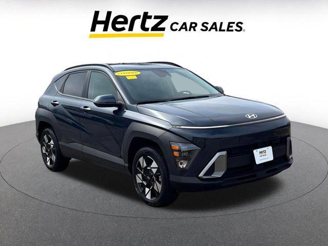 used 2024 Hyundai Kona car, priced at $22,162