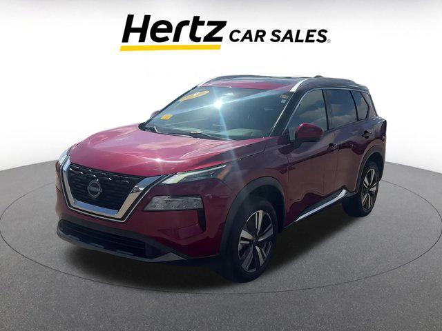 used 2023 Nissan Rogue car, priced at $24,267