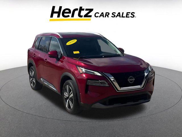 used 2023 Nissan Rogue car, priced at $24,267