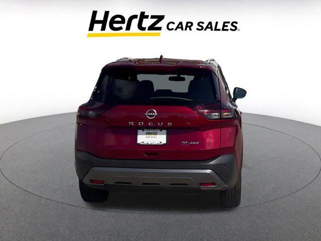 used 2023 Nissan Rogue car, priced at $24,267