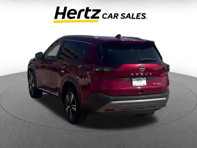 used 2023 Nissan Rogue car, priced at $24,267