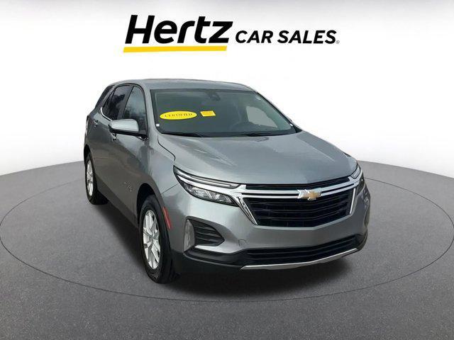 used 2023 Chevrolet Equinox car, priced at $20,957