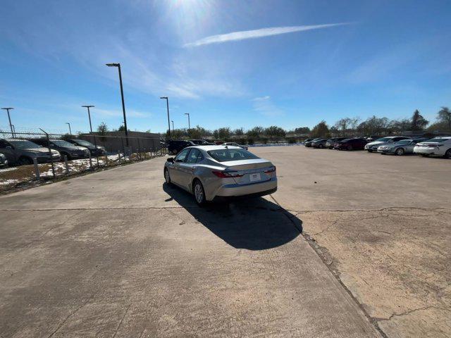 used 2025 Toyota Camry car, priced at $28,221