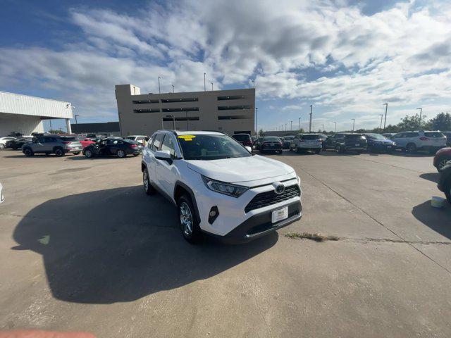 used 2019 Toyota RAV4 car, priced at $17,122