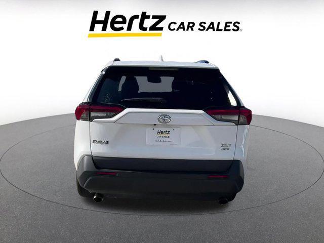 used 2019 Toyota RAV4 car, priced at $17,122