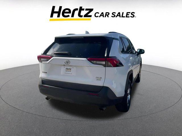 used 2019 Toyota RAV4 car, priced at $17,122