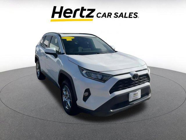 used 2019 Toyota RAV4 car, priced at $17,122