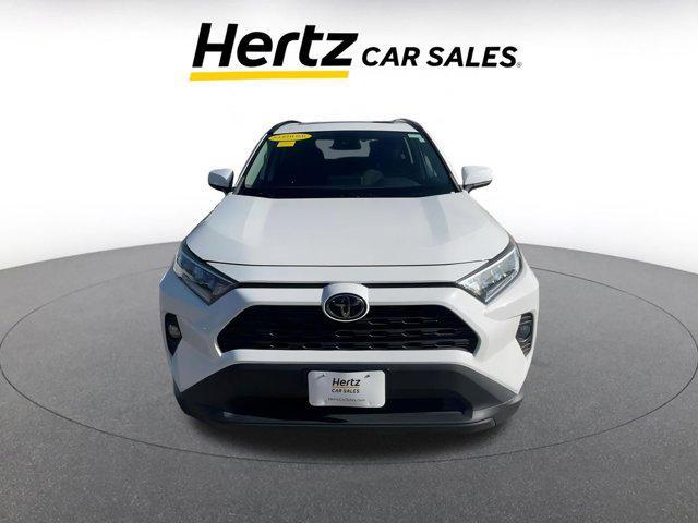 used 2019 Toyota RAV4 car, priced at $17,122