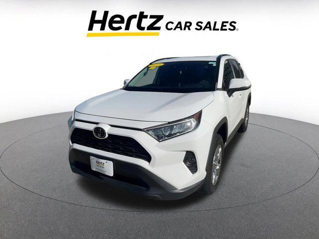 used 2019 Toyota RAV4 car, priced at $17,122