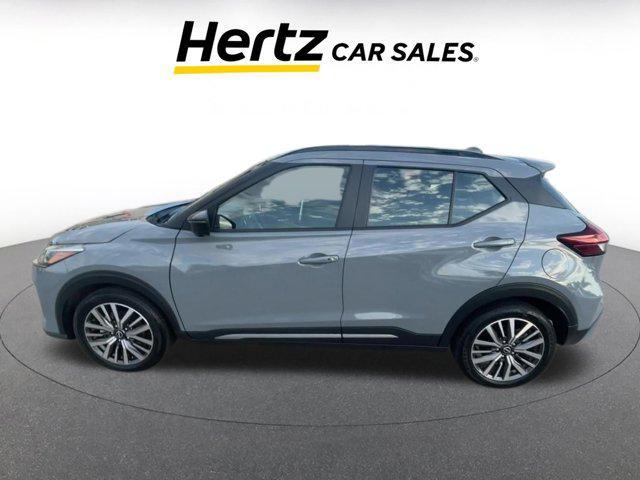 used 2024 Nissan Kicks car, priced at $20,235