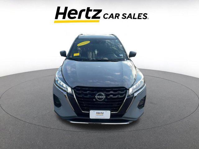 used 2024 Nissan Kicks car, priced at $20,235