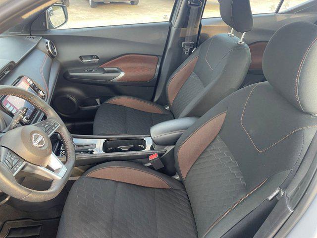 used 2024 Nissan Kicks car, priced at $20,235