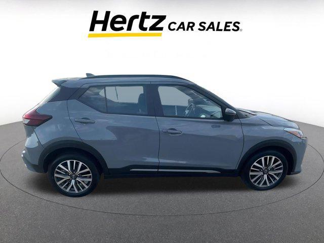 used 2024 Nissan Kicks car, priced at $20,235