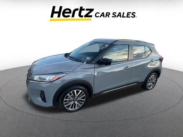 used 2024 Nissan Kicks car, priced at $20,235