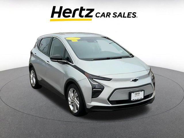 used 2023 Chevrolet Bolt EV car, priced at $18,855