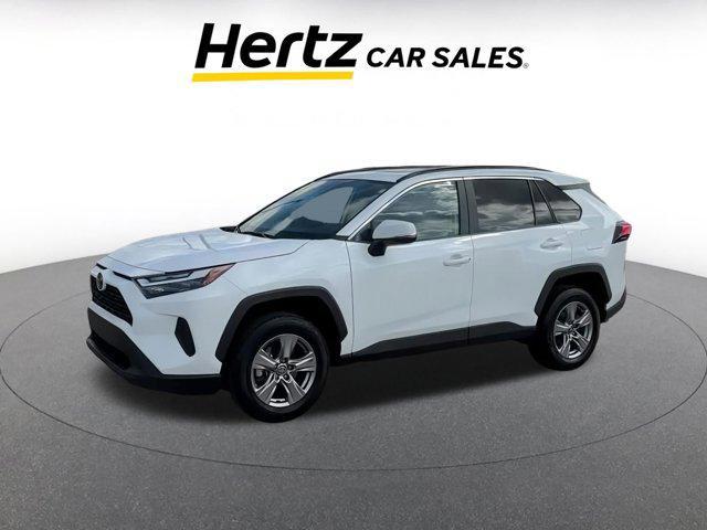 used 2024 Toyota RAV4 car, priced at $30,185