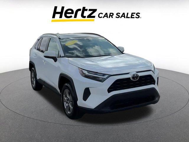 used 2024 Toyota RAV4 car, priced at $30,185