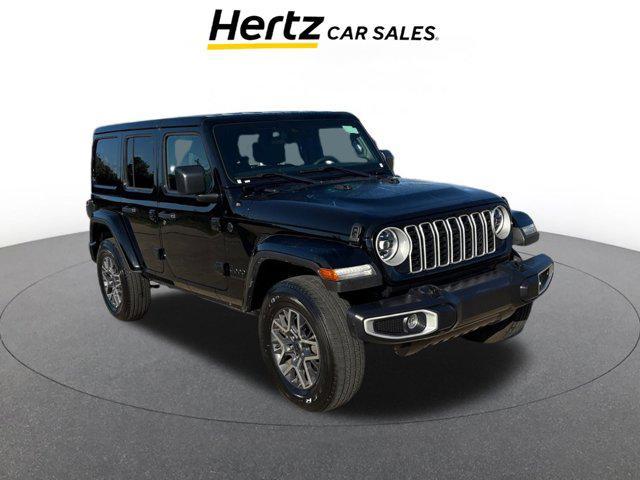 used 2025 Jeep Wrangler car, priced at $38,354