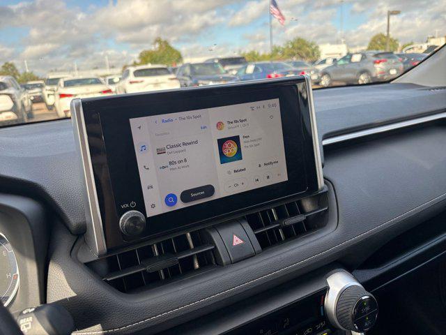 used 2025 Toyota RAV4 Hybrid car, priced at $32,656