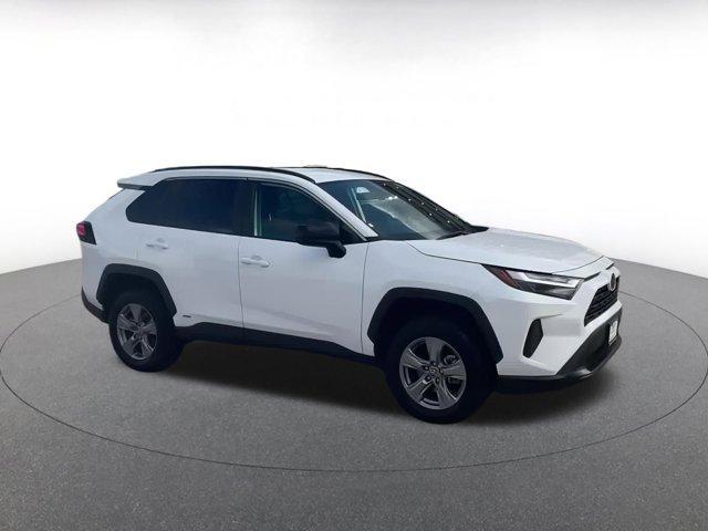 used 2025 Toyota RAV4 Hybrid car, priced at $32,656