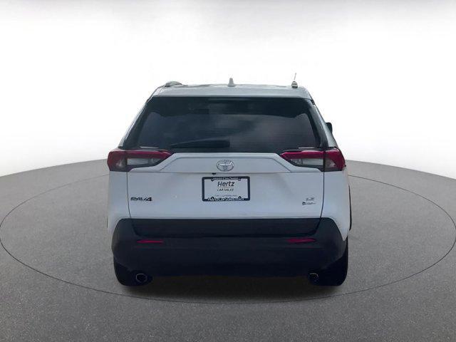 used 2025 Toyota RAV4 Hybrid car, priced at $32,656