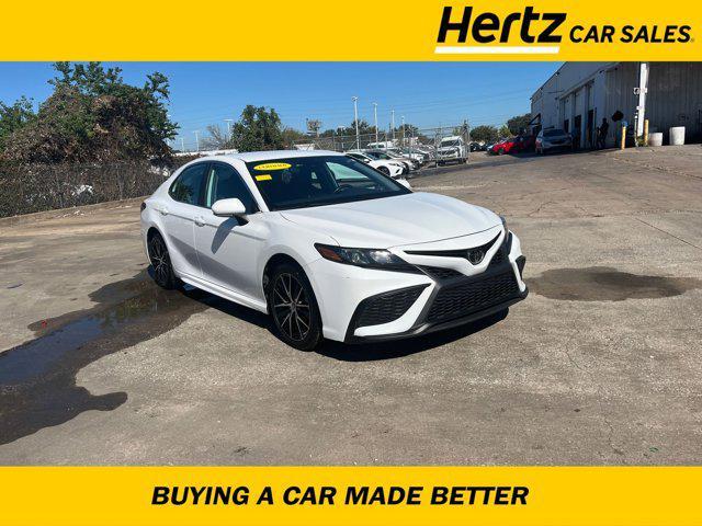 used 2023 Toyota Camry car, priced at $22,204