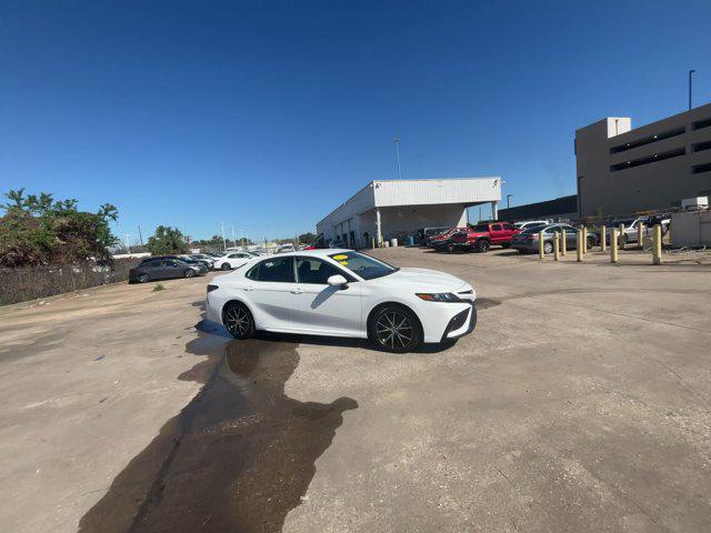 used 2023 Toyota Camry car, priced at $22,204