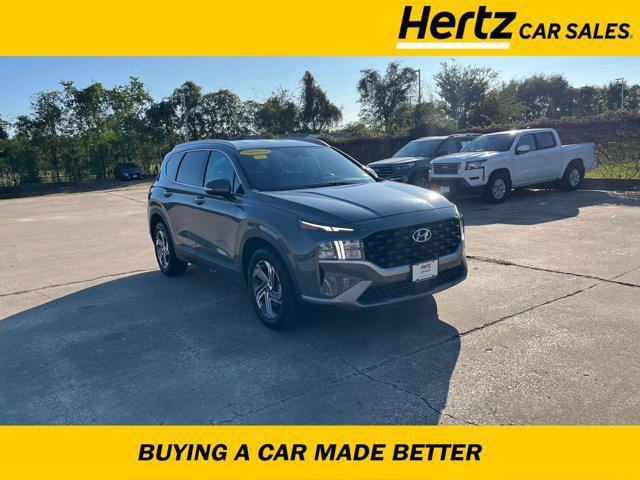 used 2023 Hyundai Santa Fe car, priced at $20,226