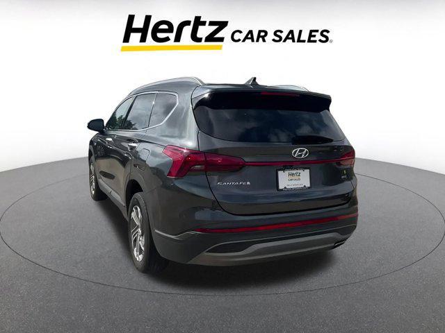 used 2023 Hyundai Santa Fe car, priced at $23,988